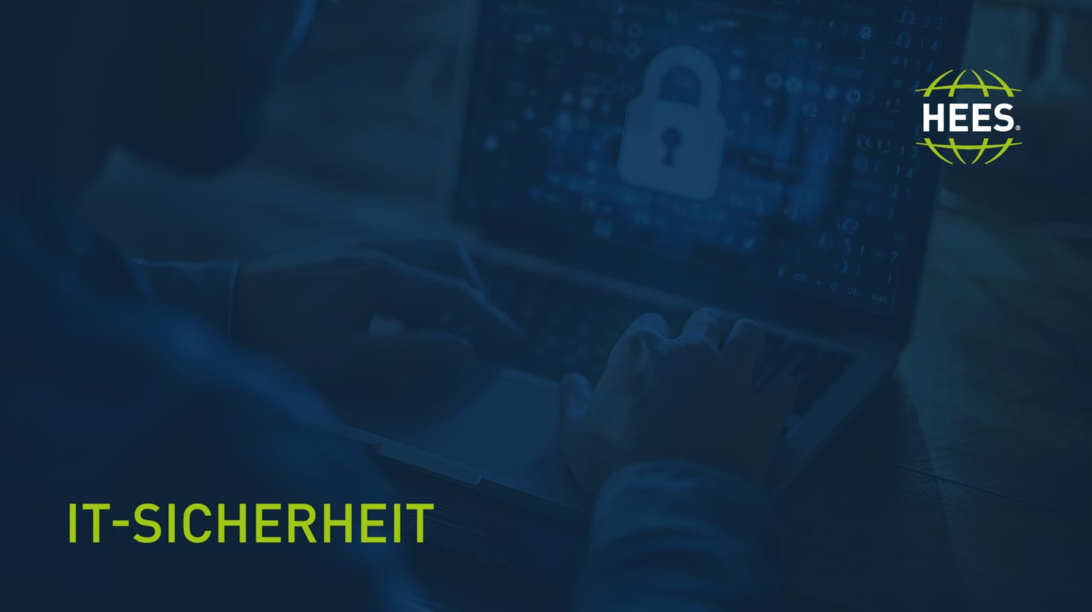 Illustration zum Thema IT-Sicherheit