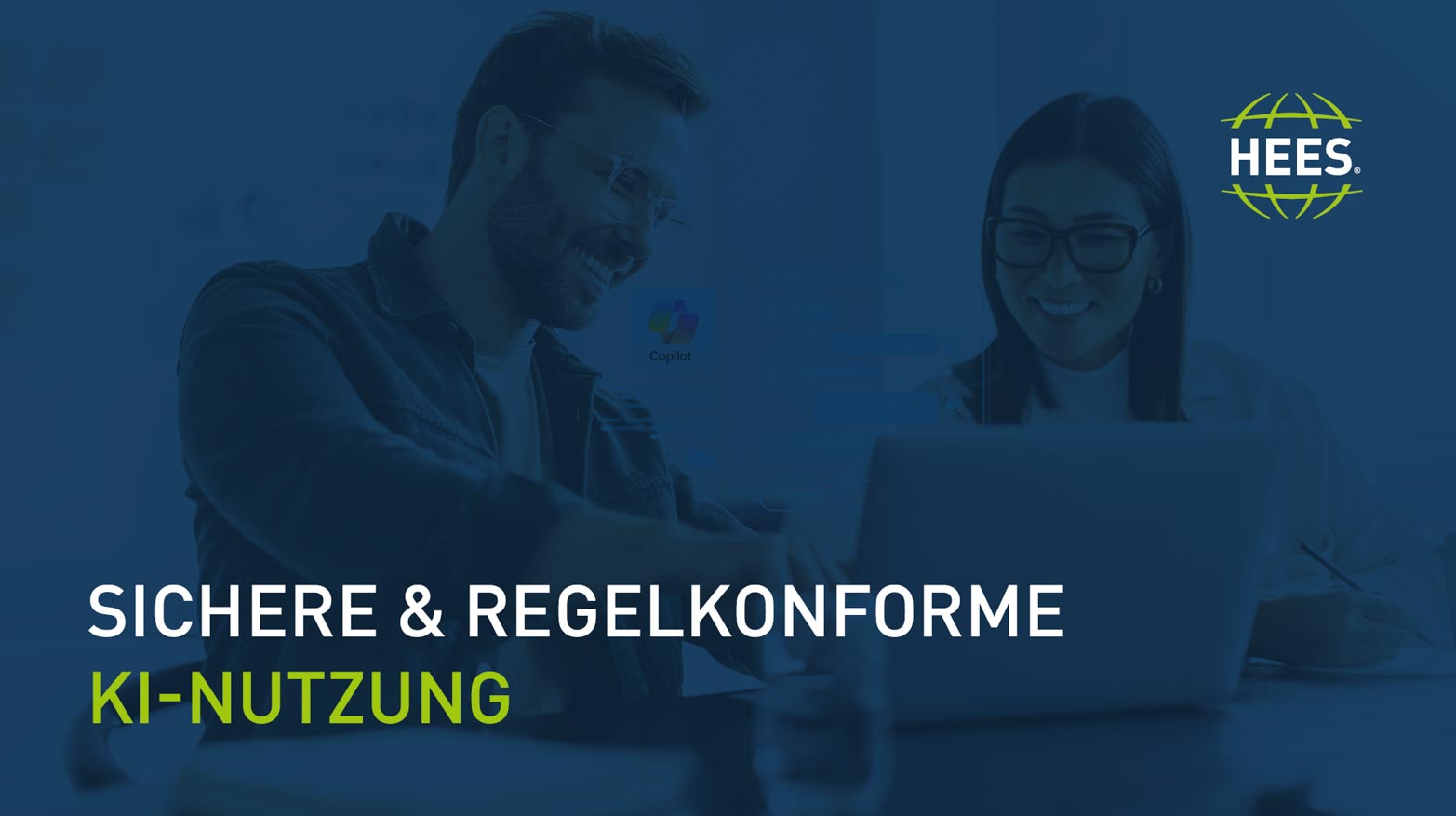 Abstrakte Darstellung künstlicher Intelligenz